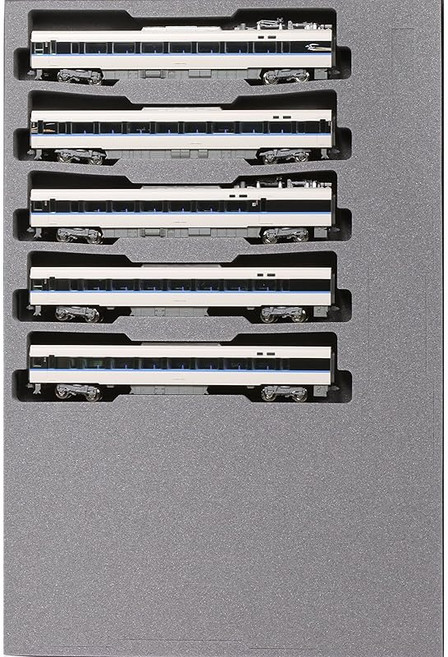 KATO N게이지 683계 4000번대 썬더버드 리뉴얼 차량 증결 세트 5량 10-1746 철도 모델 전차 흰색