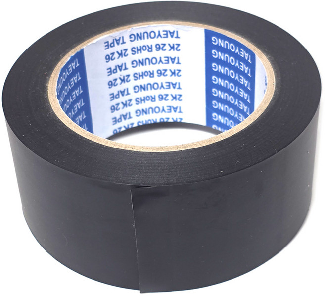 태영 무광 무대매트이음 조인트 테이프 50mm x 30m, 1개