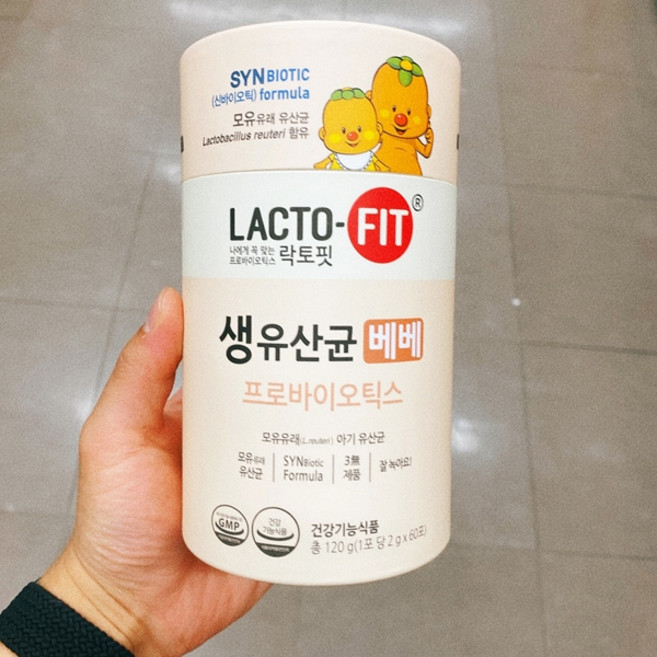 종근당 락토핏 생유산균 베베, 1개, 120g
