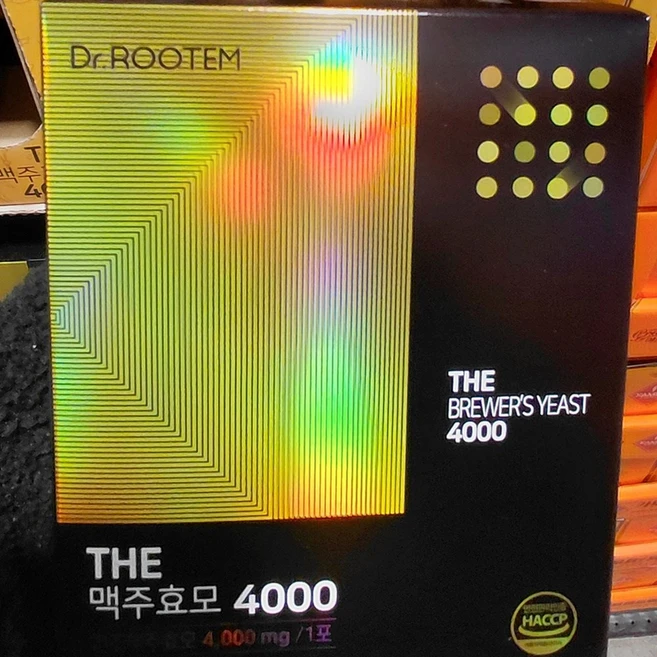 DR.ROOTEM THE 맥주효모 4000 4.5G X 60포 코스트코, 1개 - 쿠팡