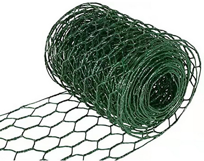 파파가든 철망 메쉬망 메쉬 인테리어 메시망, 아연 도금+PP코팅 철망(그린), 1개