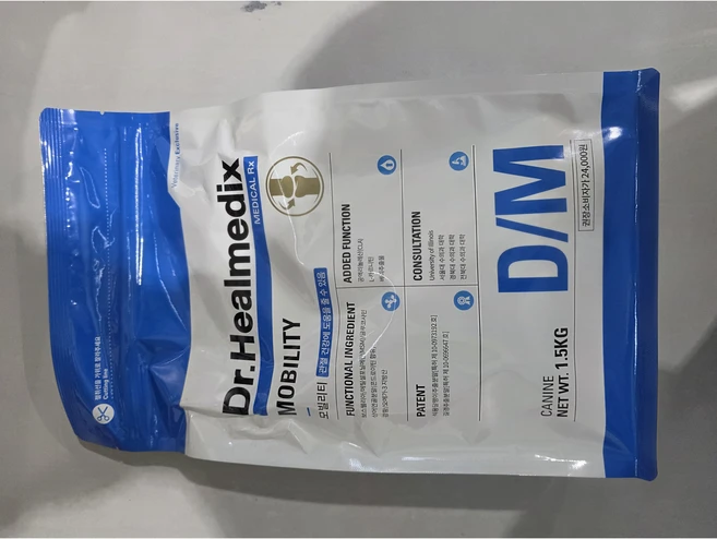 닥터힐메딕스 DM 관절 모빌리티, 1개, 1.5kg, 관절 지원 - 쿠팡