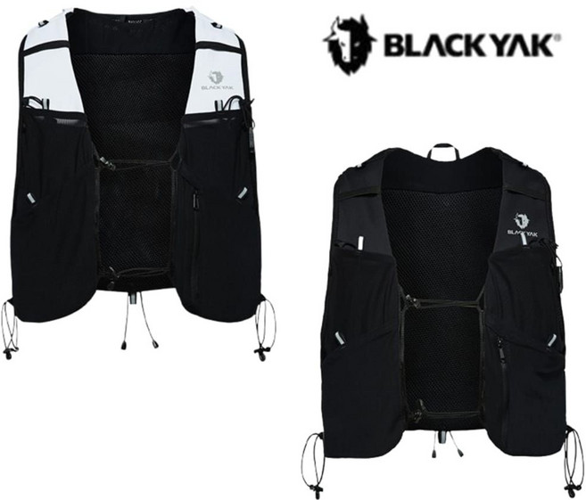 블랙야크 정상가 189000원 등상조끼 트레일러닝 알파인런 UL10 (2BYKSX4925) 509192 383857, 단일(999), 오프화이트(OW)