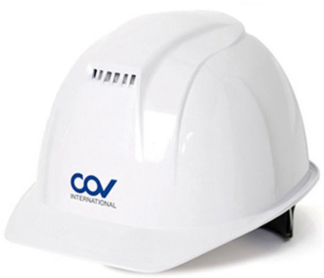코브인터내셔날 통풍형 안전모 COVH-A001, 1개
