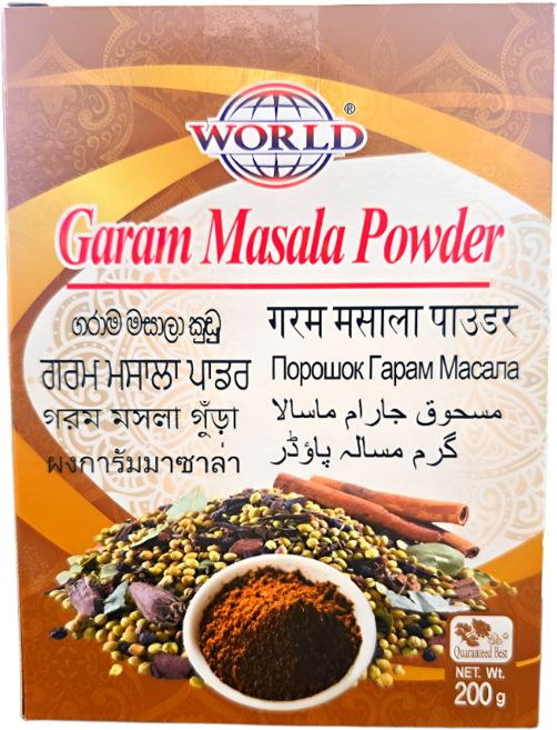 Garam Masala 200g 가람마샬라, 1개