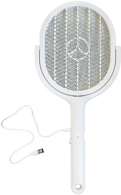 에이플 C타입 회전형 충전식 전기모기채