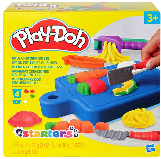 (선물완구) 해즈브로 플레이도 꼬마 요리사 세트 F6904, 1개, 400g