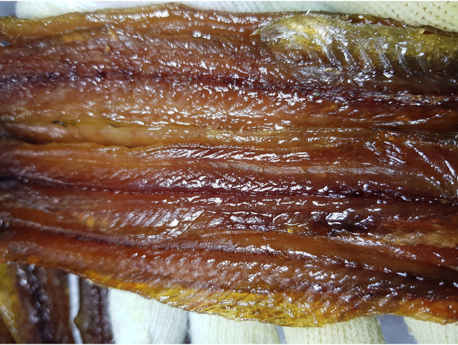 포항 구룡포 완전손질 진공포장 5미 10미 과메기(단품), 1개, 꽁치 손진진공5미