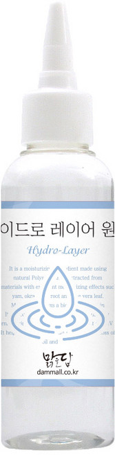 맑을담 하이드로 레이어 원액 100ml 수분앰플 특허원료, 1개, 100g