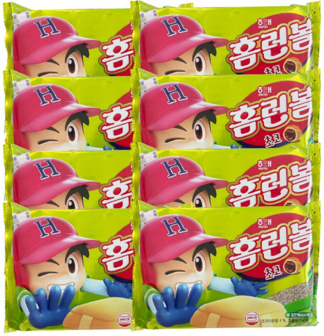 해태 홈런볼, 128g, 8개