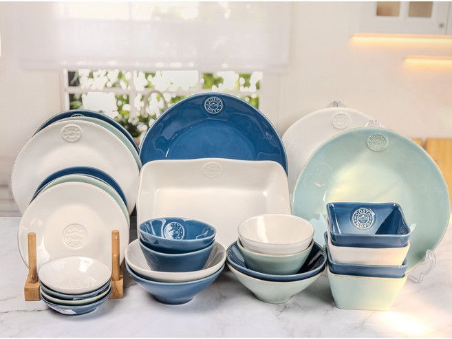 코스타노바 노바 4인 식기 홈세트 27p 혼수그릇 예단그릇 신혼선물세트, 1개