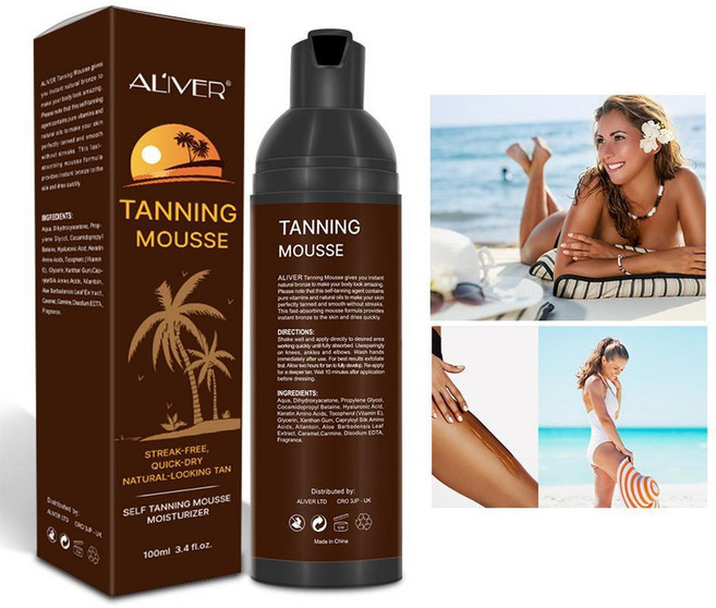 바디 메이크업 하이라이터 파운데이션 태닝 브론즈내추럴 셀프 태닝 스프레이 오래 지속되는 인스턴트 탄, a, 한개옵션1