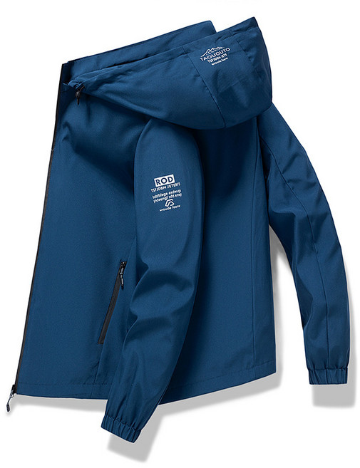 可拆帽防風防潑水休閒運動外套