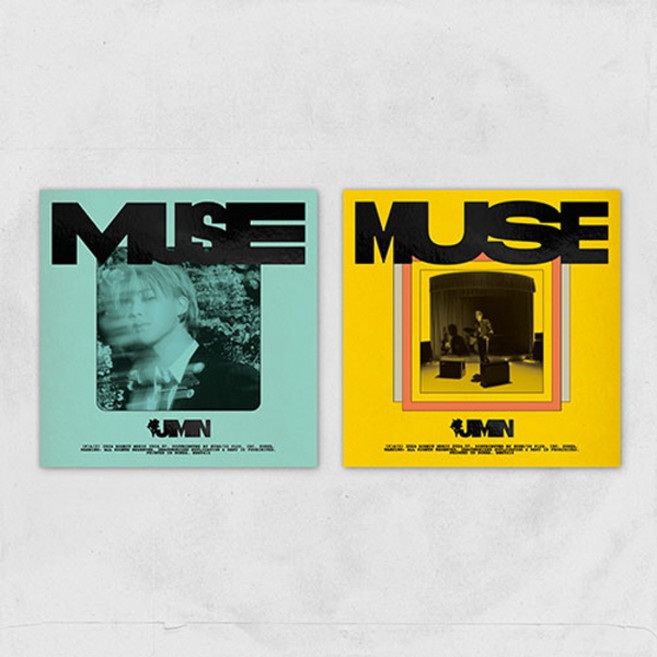 지민 (방탄소년단) / MUSE (버전랜덤 /BHE0416), CD