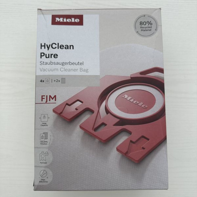 Miele HyClean Pure 集塵袋 FJM系列, 1個, FJM Pure 集塵袋