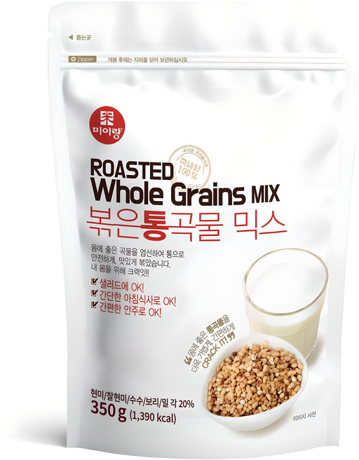 두보식품 볶은 통곡물 믹스, 1개, 350g