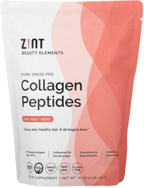 진트 Zint 순수 목초 사육 콜라겐 펩타이드 무맛 454g(16oz) ZNT-02301, 454g, 1개 - 쿠팡