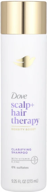 Dove Dove 스칼프 + 헤어 테라피 클래리파잉 샴푸 273ml(9.25fl oz), DoveDove스칼프헤어테라피클래리파잉샴푸273ml92, 1개, 273ml - 쿠팡