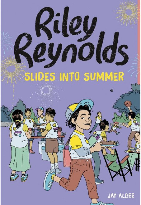 Riley Reynolds Slides Into Summer/Jay Albee 語言學習預備讀本, 詳見詳細資訊