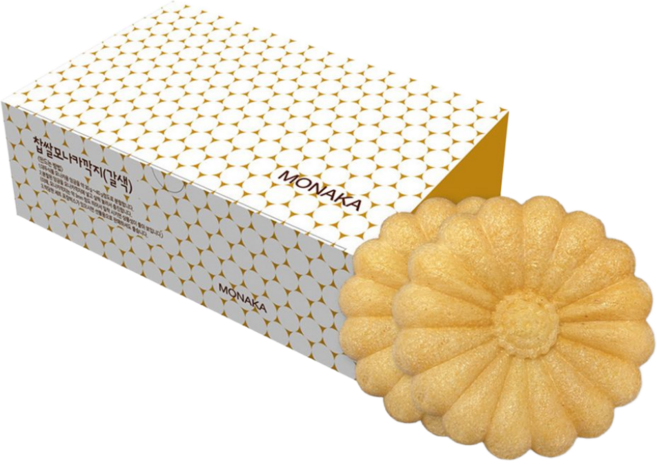 오브쿠킹 모나카 만들기 팥앙금 키트 (모나카깍지 50개+팥앙금+호두)