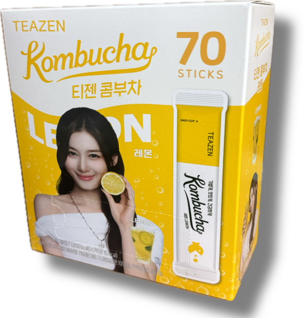 TEAZEN 레몬콤부차 5G X 70 TEAZEN LEMON KOMBUCHA