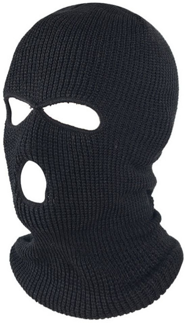 강도 도둑 복면 비니 마스크 모자, 블랙, 본상품선택