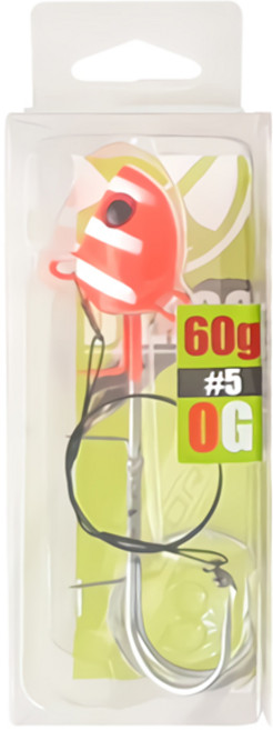 엑스코어 XCD-60G 드라코 갈치텐야 바다루어 지그헤드 갈치낚시 드라코텐야 다기능텐야 지깅 생미끼, 1개, 04골드글로우