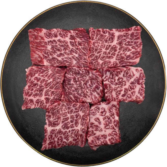 한우 1등급 이상 살치살/투뿔 투쁠 원쁠 소고기 구이용 스테이크 캠핑 선물세트 여행, 1개, 200g