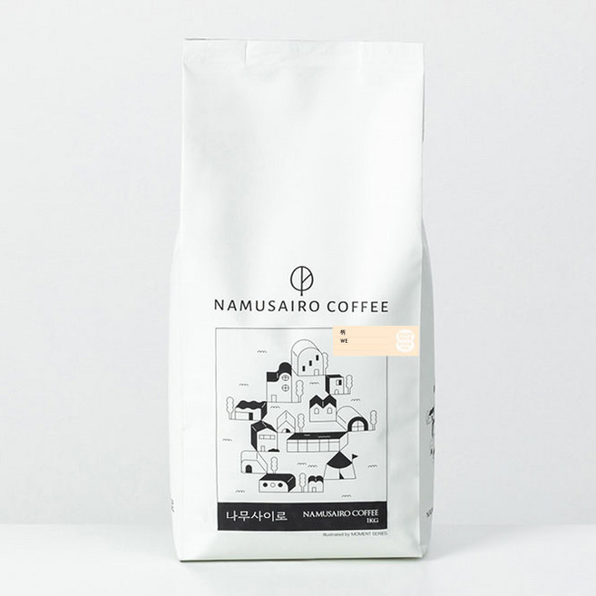 나무사이로 위 블렌딩 원두커피 1kg, 1개