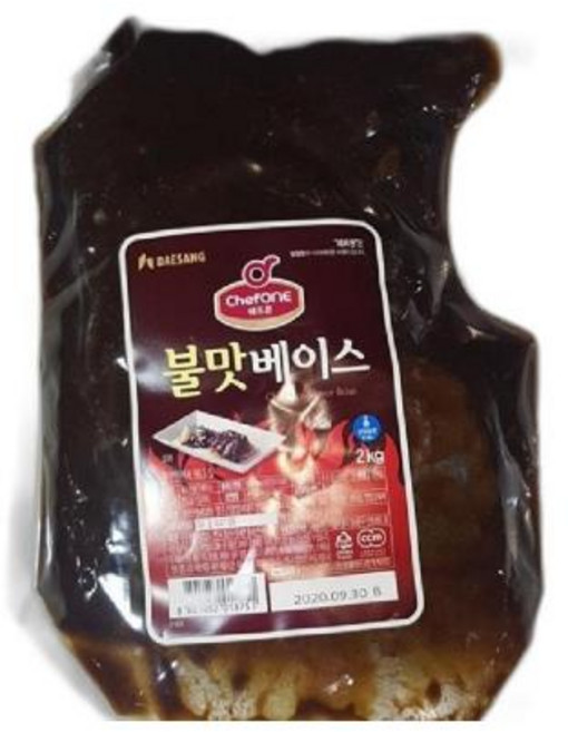 쉐프원 불맛베이스 대상, 2kg, 1개
