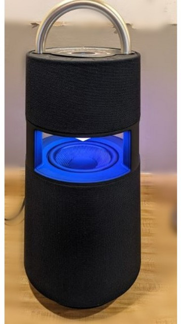 LG전자 엑스붐 360 인테리어 블루투스 스피커, 피콕그린, RP4G