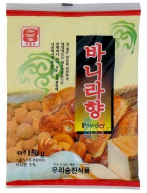 우리승진식품 맷돌표 아주존 바니라향, 30개, 150g