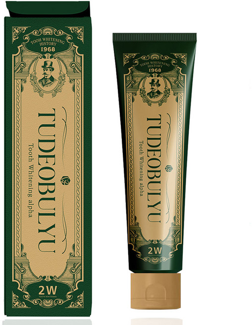 투더블유 강한 미백치약 알파 애플민트 천연 유기농 유래 충치 구치제거 구강 청결 입냄새 치은염 치주염 치주 질환 잇몸질환 예방, 100g, 1개