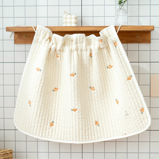 마롤로뜨 두꺼운 아기 차량햇빛가리개 암막 자수 100수, 캐롯로뜨_누빔 햇빛가리개, 1개