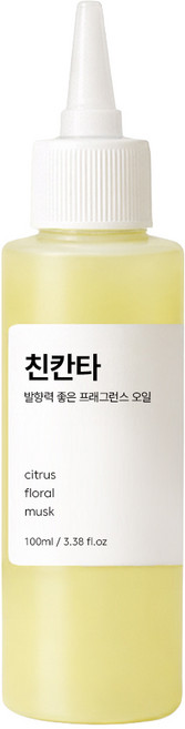 발향력 좋은 프래그런스 오일 원액, 148.친칸타, 100ml, 1개