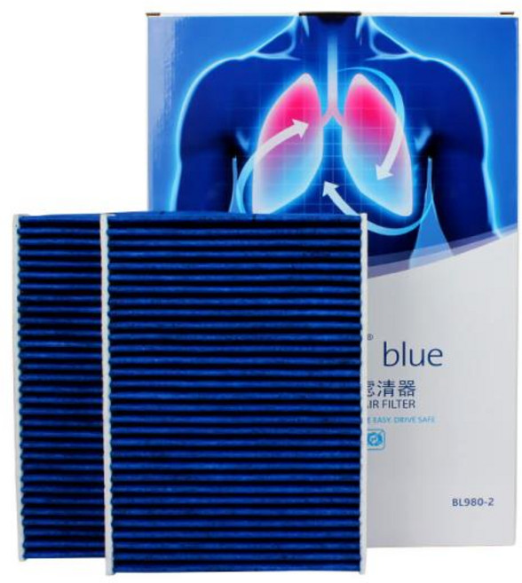 BMW 시리즈 5(G30 G31) 6 GT 7 8 64116996208 micronAir 캐빈 필터 BL980-2, 1개