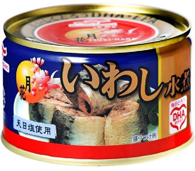 Maruha Nichiro 月花 鹿尾魚熟食罐頭, 200g, 1個