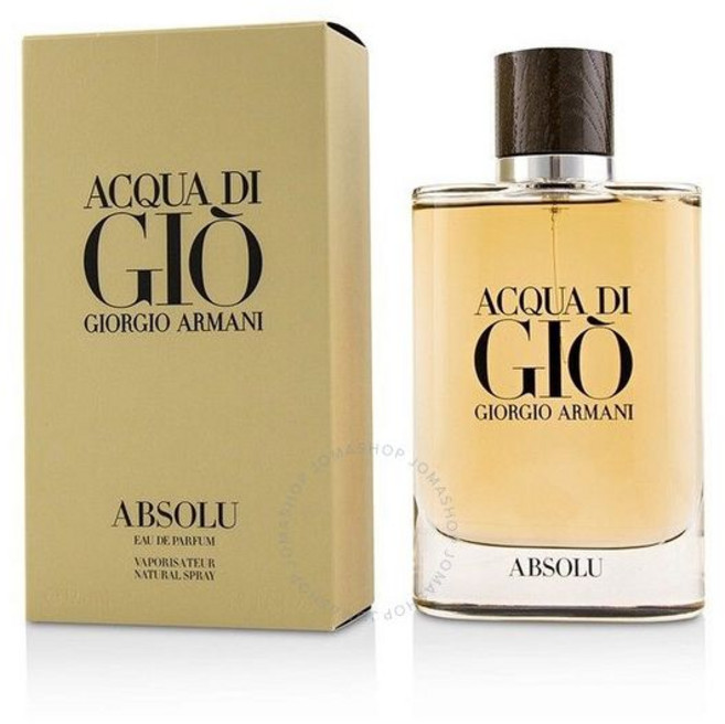 향수 조르지오 아르마니 아쿠아 디지오 앱솔루 / EDP 스프레이 125ml, 1개