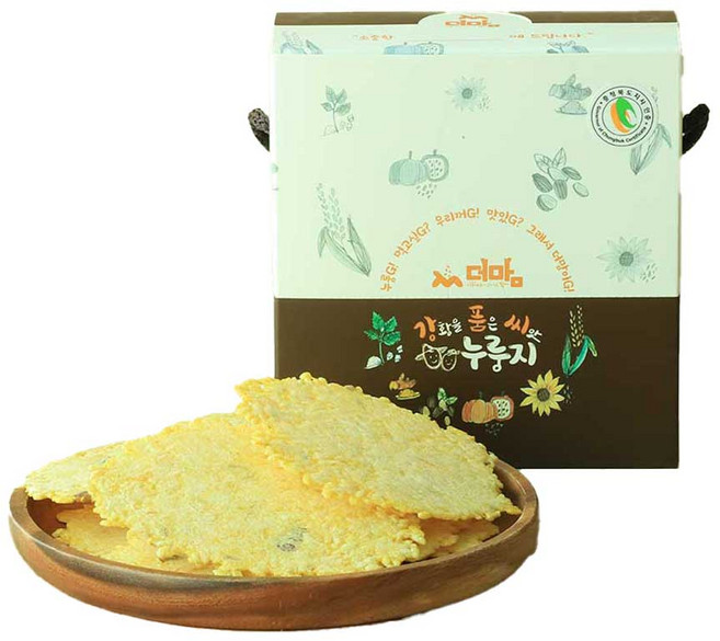 봄나래 포켓 누룽지 국산개별포장, 1박스, 250g