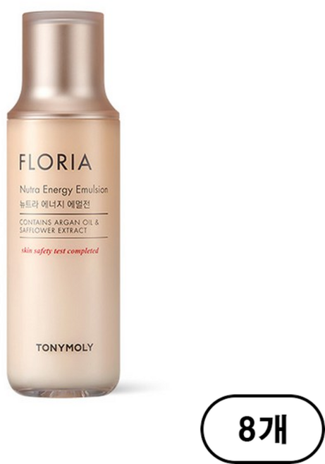 토니모리 플로리아 뉴트라 에너지 에멀전, 150ml, 8개