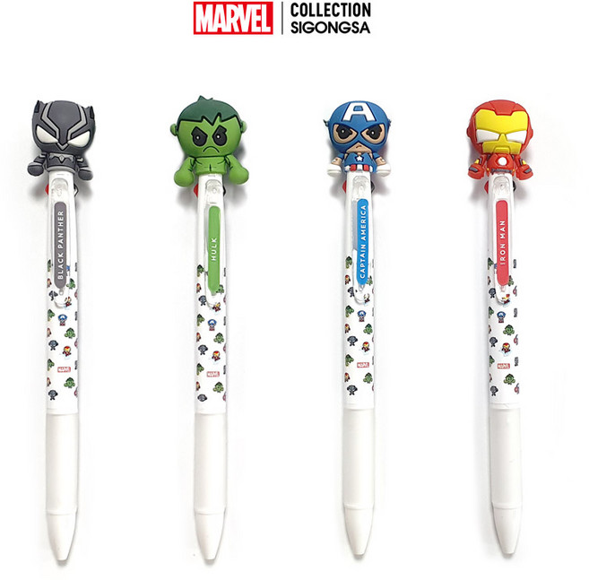 마블 샤프 볼펜 피규어 멀티펜, 헐크