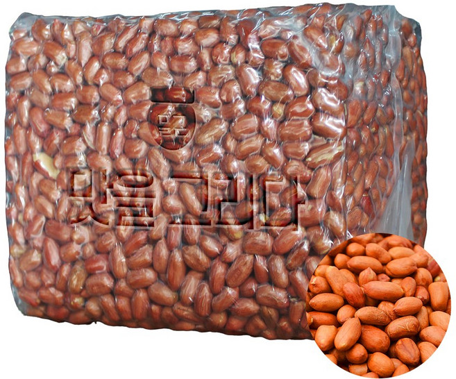 맛을 그리다 볶음 알땅콩 3.75kg (관땅콩) 25년 햇땅콩, 1개