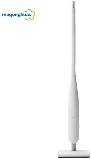 무궁화 국내생산 바로바로 무선청소기 MS-C251WH 가볍고 힘센 300W 파워 거치형, 화이트
