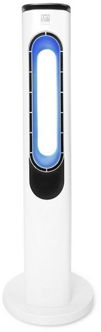 지군 하이브리드 타워형 선풍기 GEF-CW1300R LED, 1개