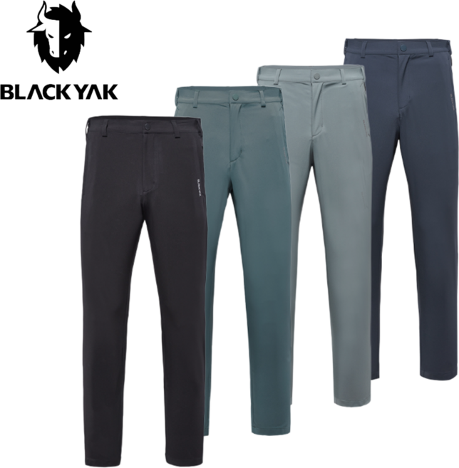 [백화점발송] 블랙야크 남성 등산바지 트레킹 팬츠 봄 여름 낚시 운동복 트레이닝 트레킹 바지 하의