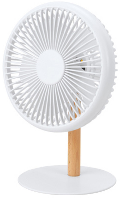 크레앙 BLDC 무선 탁상용/무드등 선풍기 (CRETFW5), 화이트
