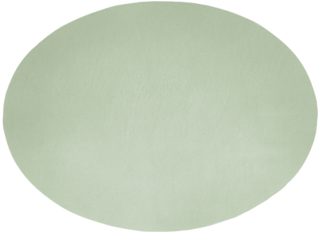 까사미아 ziczac2 토고오벌매트, 그린, 1개