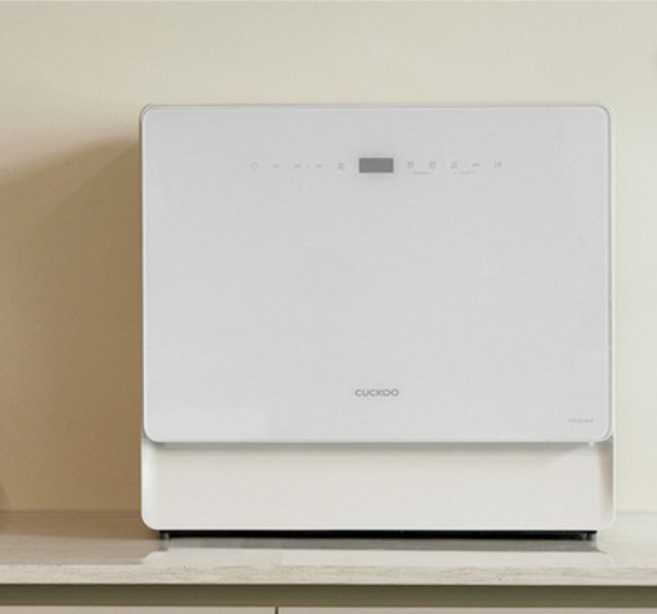 쿠쿠 4중 입체 세척 더슬림 식기세척기 6인용, 그레이스 화이트, [CDW-D0620TWE 6인용], 고객직접설치