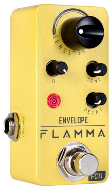 음질좋은 진공관앰프 진공관오디오앰프 블루투스 가정용 FLAMMAFC11 엔벨로프 필터 아날로그 자동 와시 기타 이펙트 페달 트루 바이패스 메탈 쉘, 01 FC11