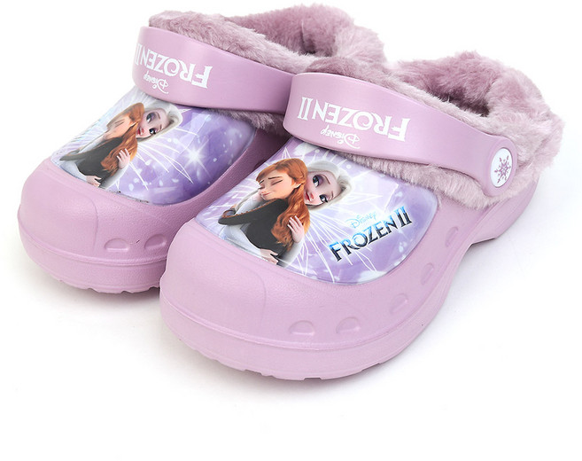 디즈니 겨울왕국2 겨울 방한 털슬리퍼 유아 슬리퍼 아동 겨울신발 여아 방한화
